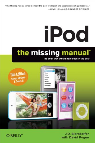 Beispielbild fr IPod: the Missing Manual zum Verkauf von Better World Books