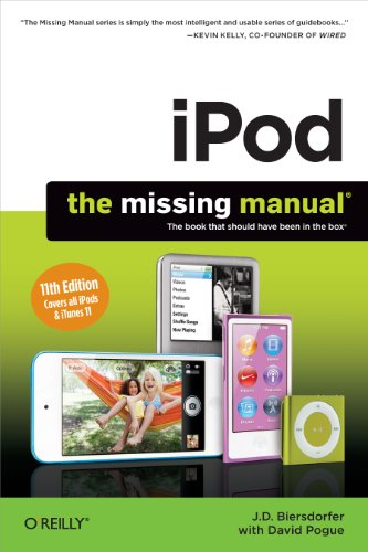 Imagen de archivo de iPod: The Missing Manual (Missing Manuals) a la venta por Goodwill Books