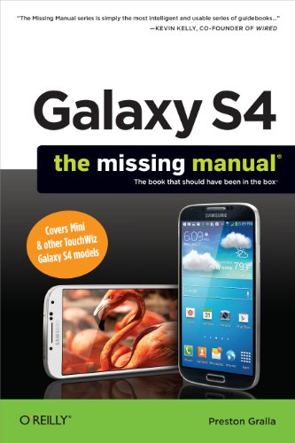 Imagen de archivo de Galaxy S4: The Missing Manual (Missing Manuals) a la venta por Wonder Book