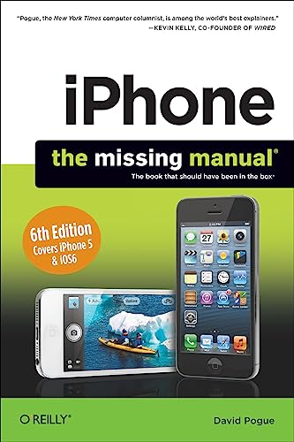 Beispielbild fr IPhone: the Missing Manual zum Verkauf von Better World Books: West