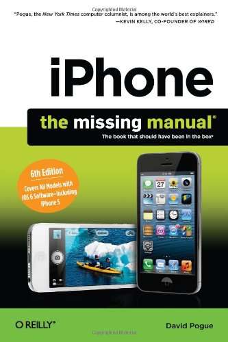Stock image for IPhone: the Missing Manual for sale by Better World Books: West