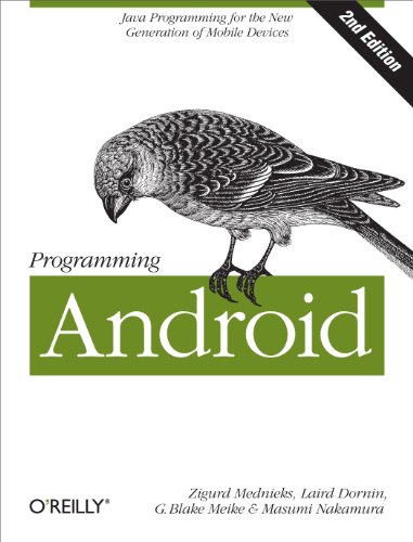 Beispielbild fr Programming Android : Java Programming for the New Generation of Mobile Devices zum Verkauf von Better World Books