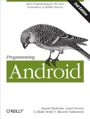 Imagen de archivo de Programming Android : Java Programming for the New Generation of Mobile Devices a la venta por Better World Books: West