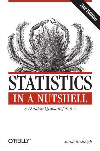 Stock image for Statistics in a Nutshell (In a Nutshell (O'Reilly)) for sale by SecondSale