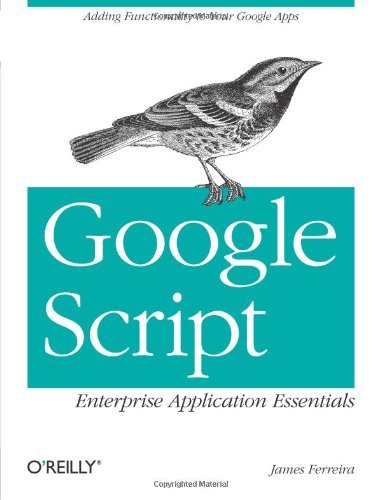 9781449318529: Google Script: Enterprise Application Essentials