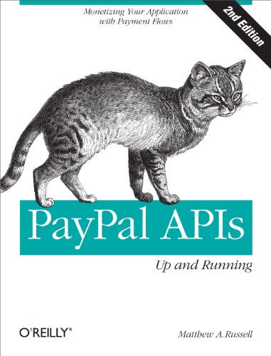 PayPal APIs Up and Running