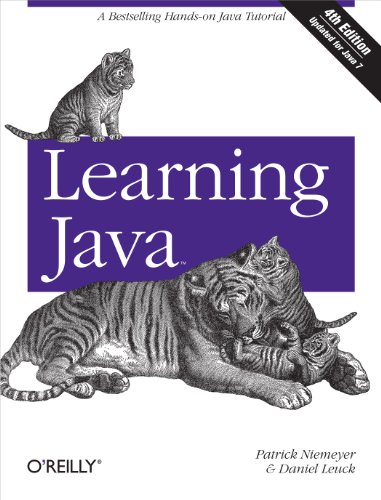 Beispielbild fr Learning Java zum Verkauf von AwesomeBooks