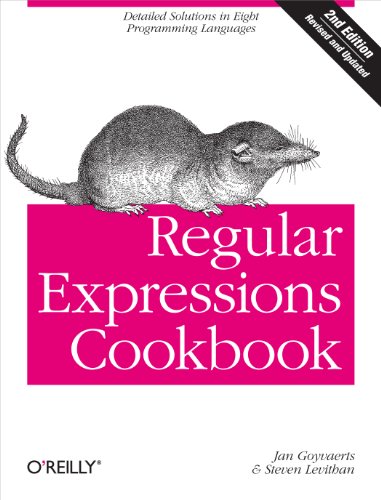Stock image for Regular Expressions Cookbook: Detailed Solutions in Eight Programming Languages for sale by HPB-Red