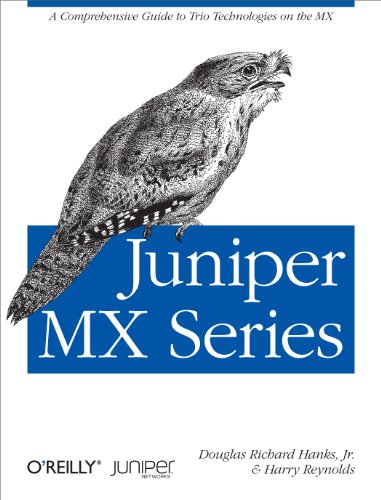 Imagen de archivo de Juniper MX Series a la venta por Once Upon A Time Books