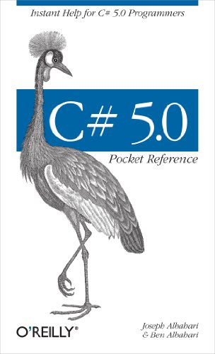 Stock image for C# 5. 0 Pocket Reference : Instant Help for C# 5. 0 Programmers for sale by Better World Books