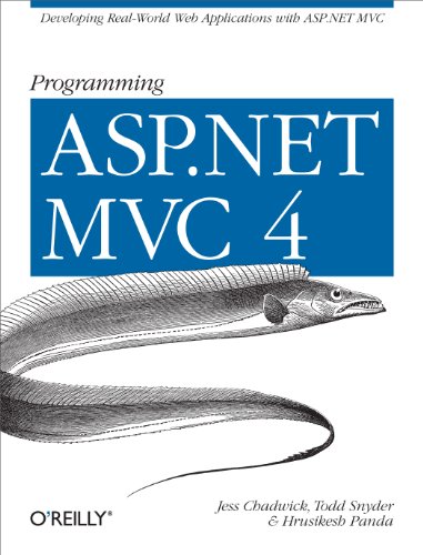 Stock image for Programming ASP.NET MVC 4: Developing Real-World Web Applications with ASP.NET MVC for sale by ThriftBooks-Dallas