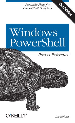 Stock image for Windows PowerShell Pocket Reference: Portable Help for PowerShell Scripters for sale by Decluttr