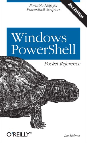 Stock image for Windows PowerShell Pocket Reference: Portable Help for PowerShell Scripters for sale by Goodwill of Colorado