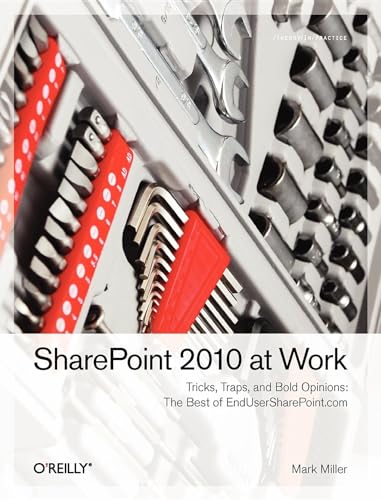 9781449321000: SharePoint 2010 at Work