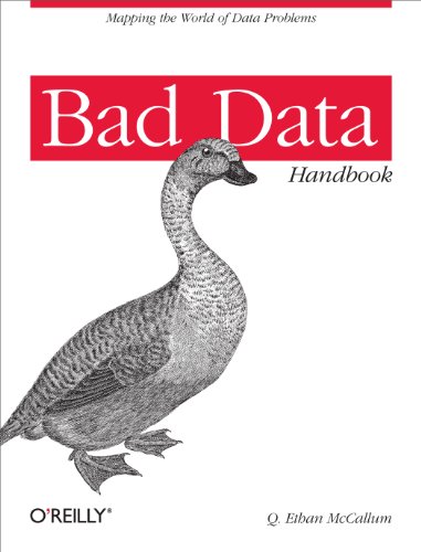 Beispielbild fr Bad Data Handbook zum Verkauf von Blackwell's