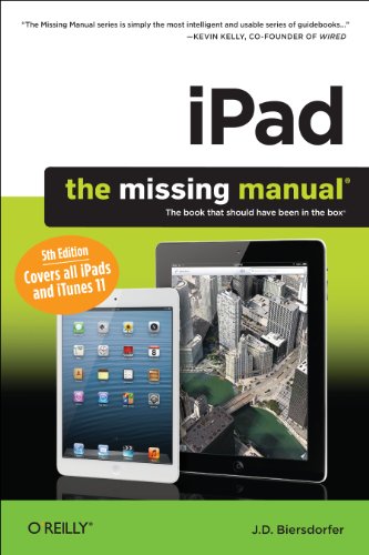 Beispielbild fr iPad: The Missing Manual zum Verkauf von Gulf Coast Books