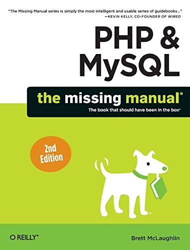Beispielbild fr PHP and MySQL: the Missing Manual zum Verkauf von Better World Books