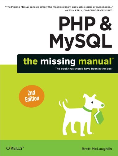 Stock image for PHP and MySQL: the Missing Manual for sale by Better World Books