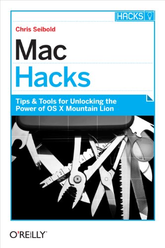 Beispielbild fr Mac Hacks: Tips & Tools for Unlocking the Power of OS X Mountain Lion zum Verkauf von WorldofBooks