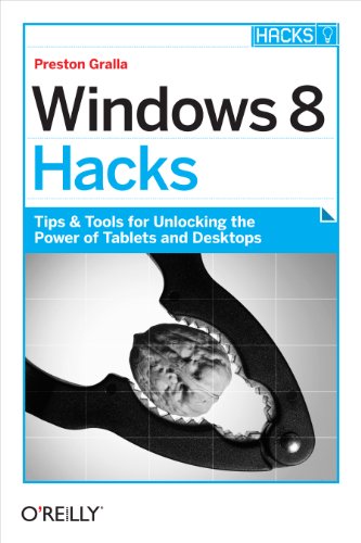 Imagen de archivo de Windows 8 Hacks : Tips and Tools for Unlocking the Power of Tablets and Desktops a la venta por Better World Books: West