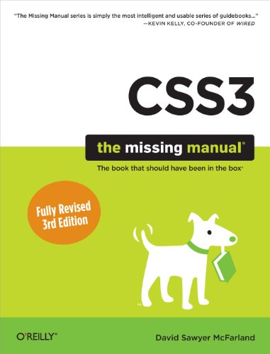 Beispielbild fr CSS3: the Missing Manual zum Verkauf von Better World Books