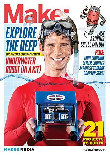 Make: Technology on Your Time Volume 34: Robotics - Frauenfelder, Mark