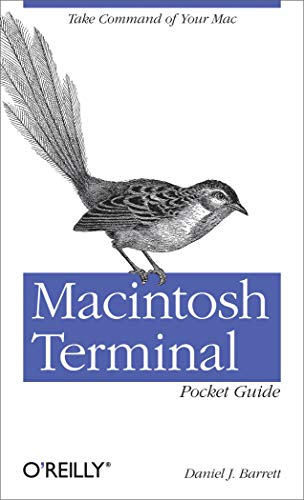 Imagen de archivo de Macintosh Terminal Pocket Guide: Take Command of Your Mac a la venta por ThriftBooks-Dallas