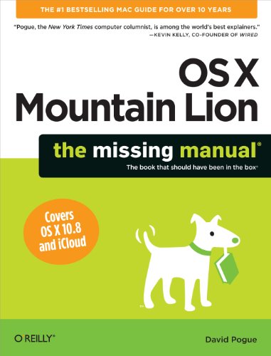 9781449330279: OS X Mountain Lion (Missing Manual)