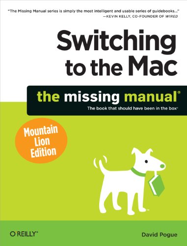 Stock image for Switching to the Mac: The Missing Manual, Mountain Lion Edition for sale by Half Price Books Inc.