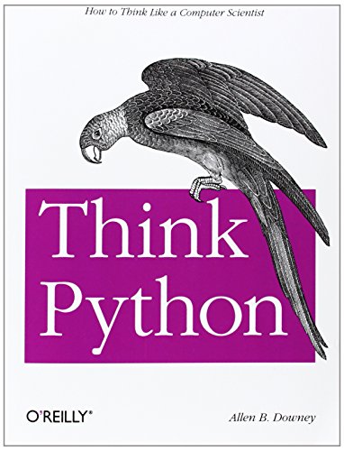 Beispielbild fr Think Python zum Verkauf von WorldofBooks