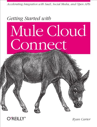 9781449331009: Getting Started with Mule Cloud Connect: Accelerating Integration with Saas, Social Media, and Open APIs