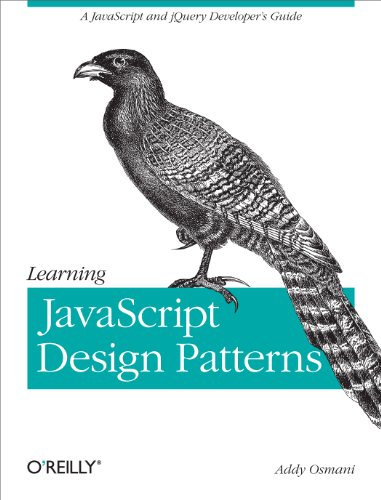 Beispielbild fr Learning JavaScript Design Patterns zum Verkauf von Goodwill of Colorado