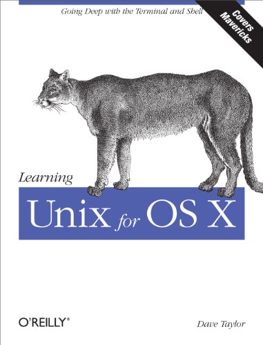 Beispielbild fr Learning Unix for OS X : Going Deep with the Terminal and Shell zum Verkauf von Better World Books