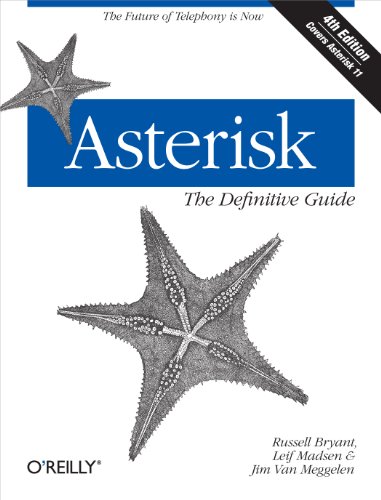 9781449332426: Asterisk: The Definitive Guide 4 edition