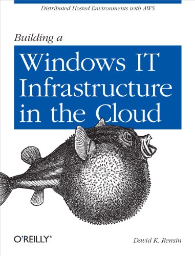 Stock image for Building a Windows It Infrastructure in the Cloud: Distributed Hosted Environments With Aws for sale by Wonder Book