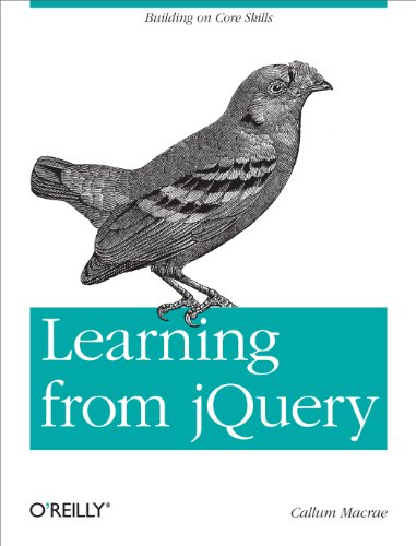 Beispielbild fr Learning from JQuery : Building on Core Skills zum Verkauf von Better World Books