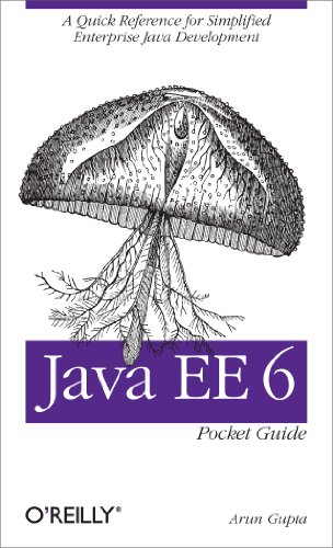 Beispielbild fr Java EE 6 Pocket Guide : A Quick Reference for Simplified Enterprise Java Development zum Verkauf von Better World Books