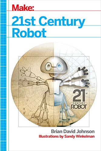 Stock image for 21st Century Robot: The Dr. Simon Egerton Stories for sale by SecondSale