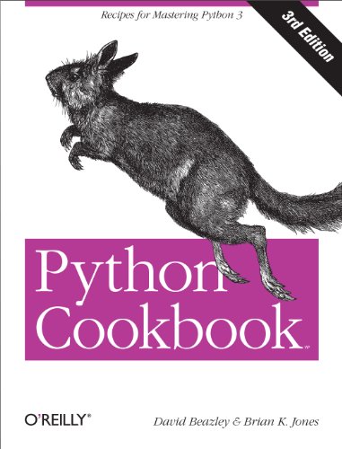 Python Cookbook, Third edition