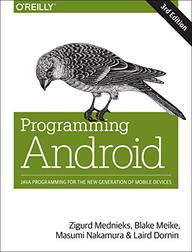 9781449340704: Programming Android: Java Programming for the New Generation of Mobile Devices