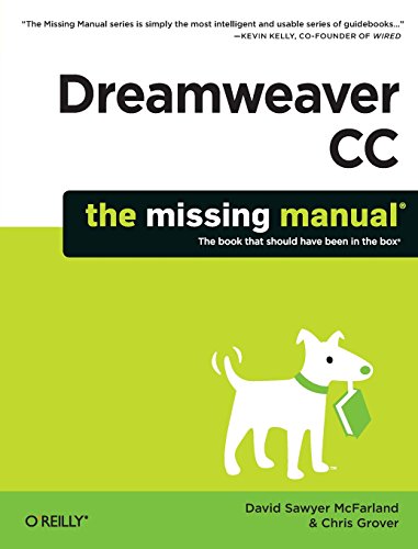 9781449341701: Dreamweaver CC: The Missing Manual