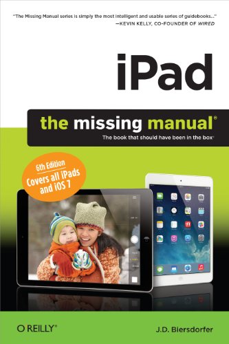 Imagen de archivo de iPad The Missing Manual a la venta por Your Online Bookstore