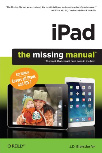 Stock image for iPad The Missing Manual for sale by Your Online Bookstore