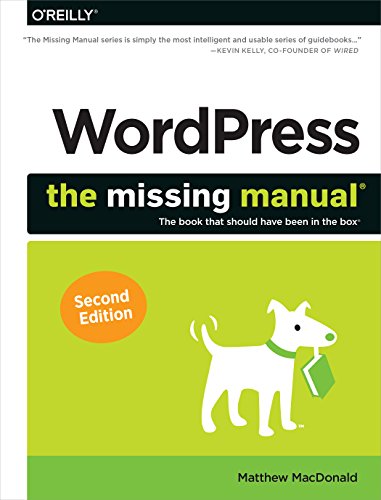 Beispielbild fr WordPress: The Missing Manual (Missing Manuals) zum Verkauf von Open Books