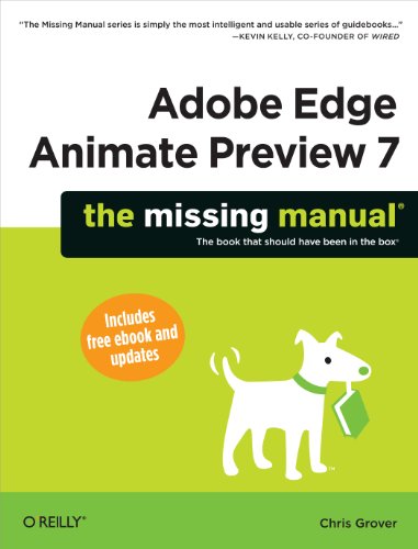 Stock image for Adobe Edge Animate Preview 7  " Missing Manual (Missing Manuals) for sale by WorldofBooks