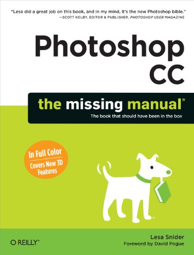 Beispielbild fr Photoshop CC: the Missing Manual zum Verkauf von Better World Books