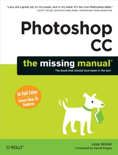 Stock image for Photoshop CC: the Missing Manual for sale by Better World Books: West