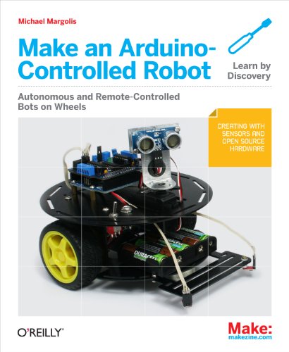 9781449344375: Make an Arduino-controlled Robot