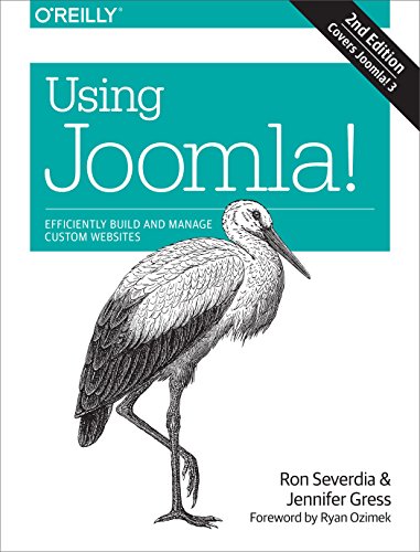 Beispielbild fr Using Joomla! : Efficiently Build and Manage Custom Websites zum Verkauf von Better World Books