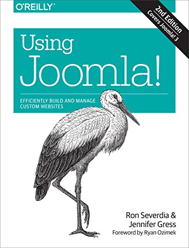 9781449345396: Using Joomla 2ed: Efficiently Build and Manage Custom Websites
